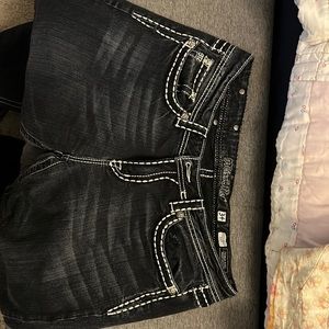 Bought here! Very dark blue.